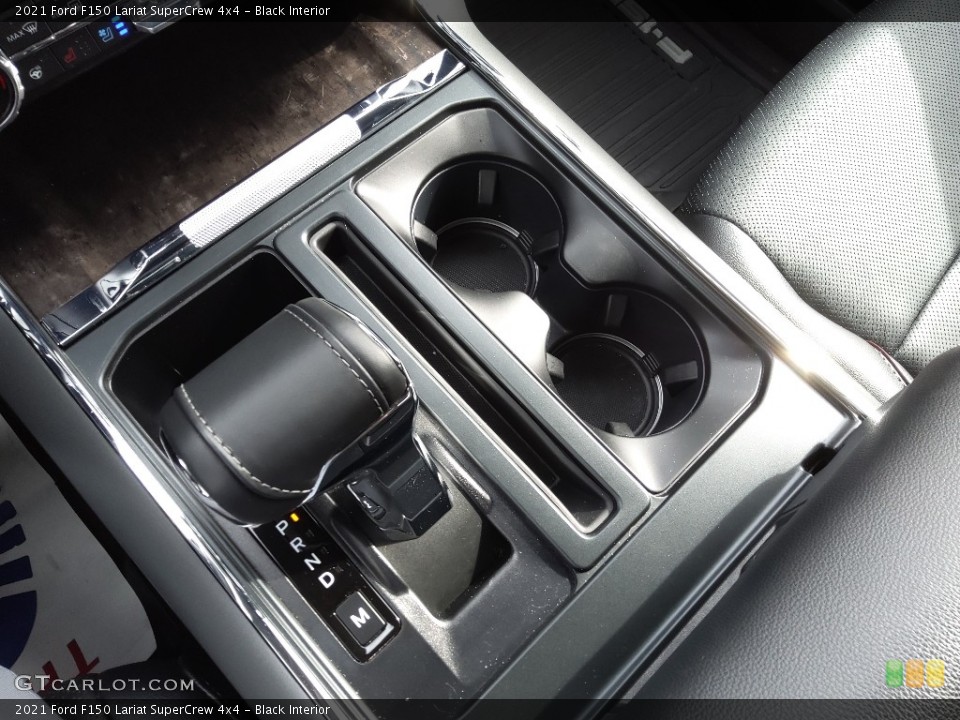Black Interior Transmission for the 2021 Ford F150 Lariat SuperCrew 4x4 #145618173