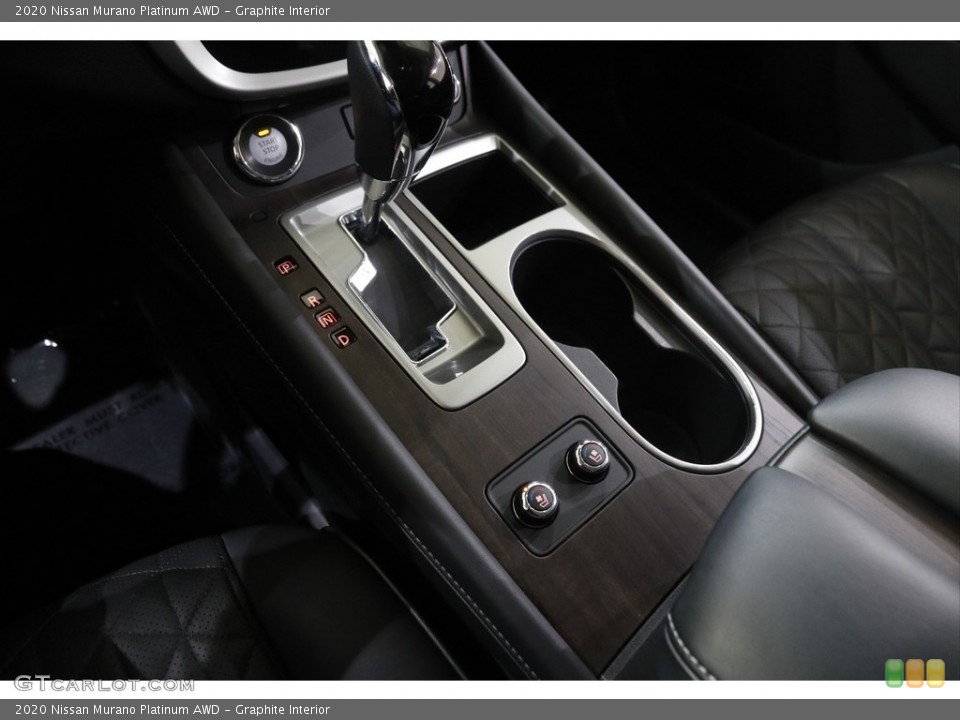 Graphite Interior Transmission for the 2020 Nissan Murano Platinum AWD #145620582