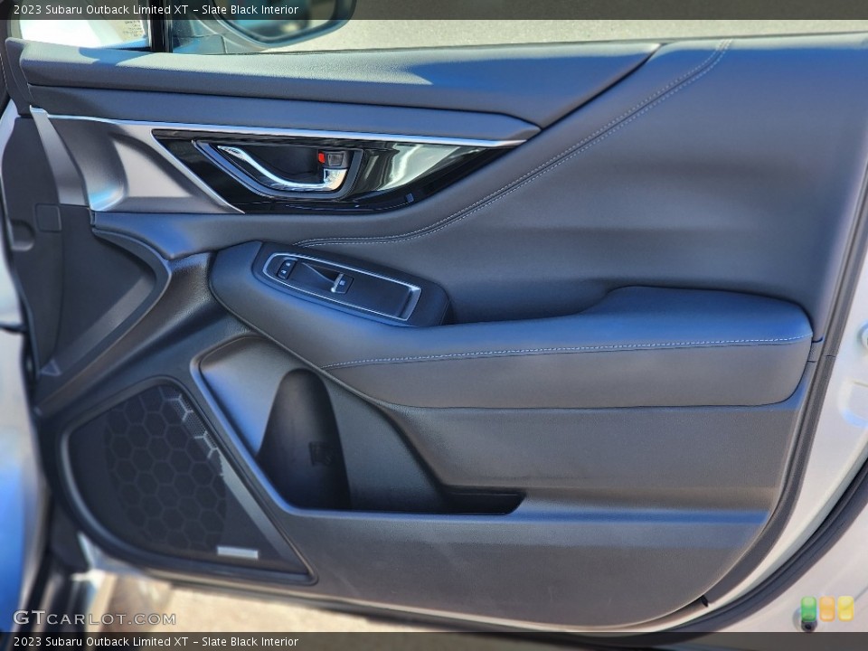 Slate Black Interior Door Panel for the 2023 Subaru Outback Limited XT #145622666