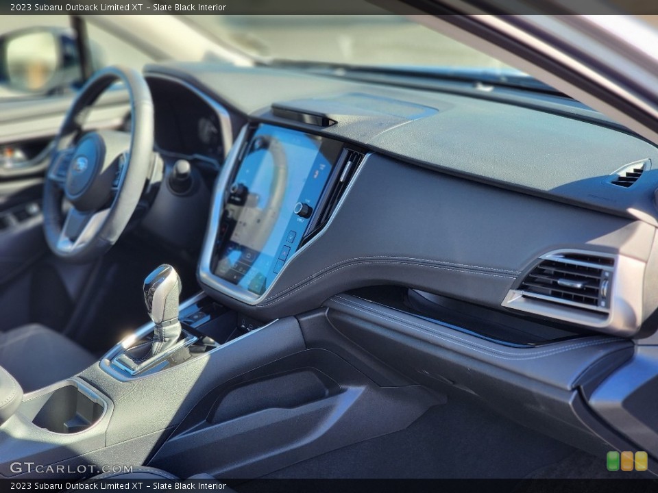 Slate Black Interior Dashboard for the 2023 Subaru Outback Limited XT #145622693