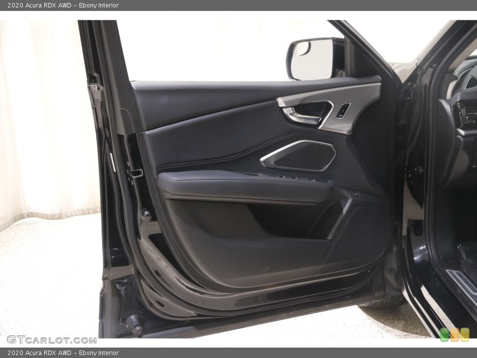 Ebony Interior Door Panel for the 2020 Acura RDX AWD #145624352