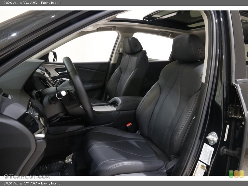 Ebony 2020 Acura RDX Interiors
