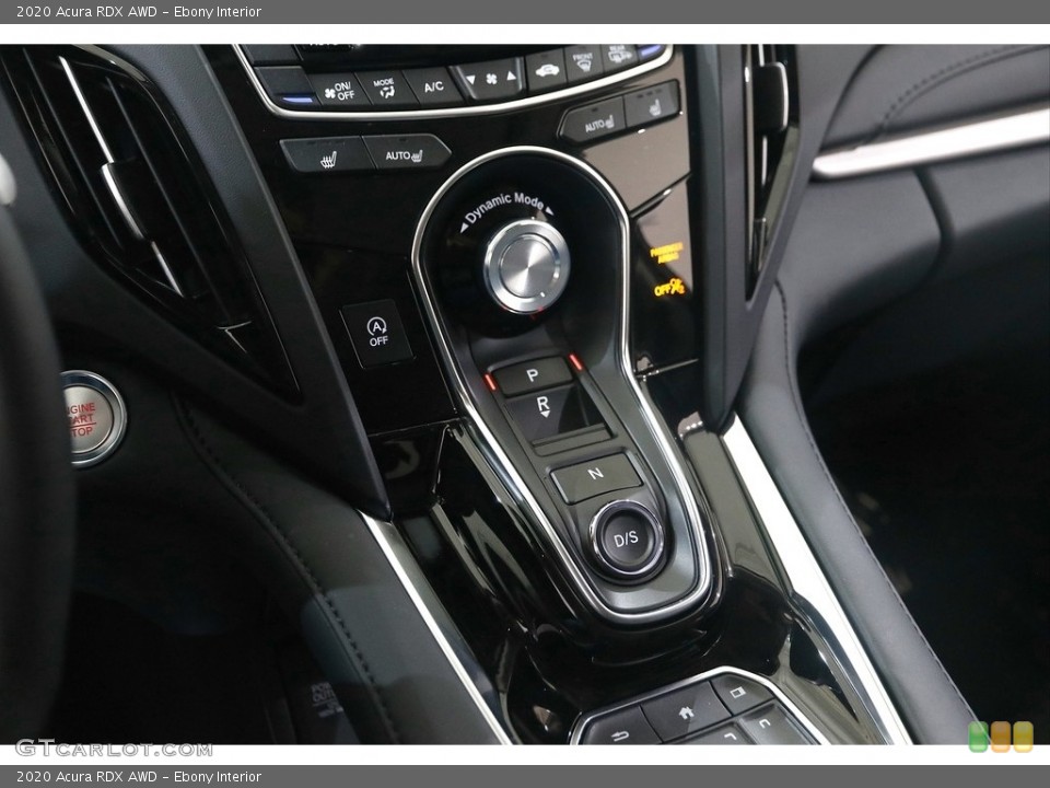 Ebony Interior Transmission for the 2020 Acura RDX AWD #145624514