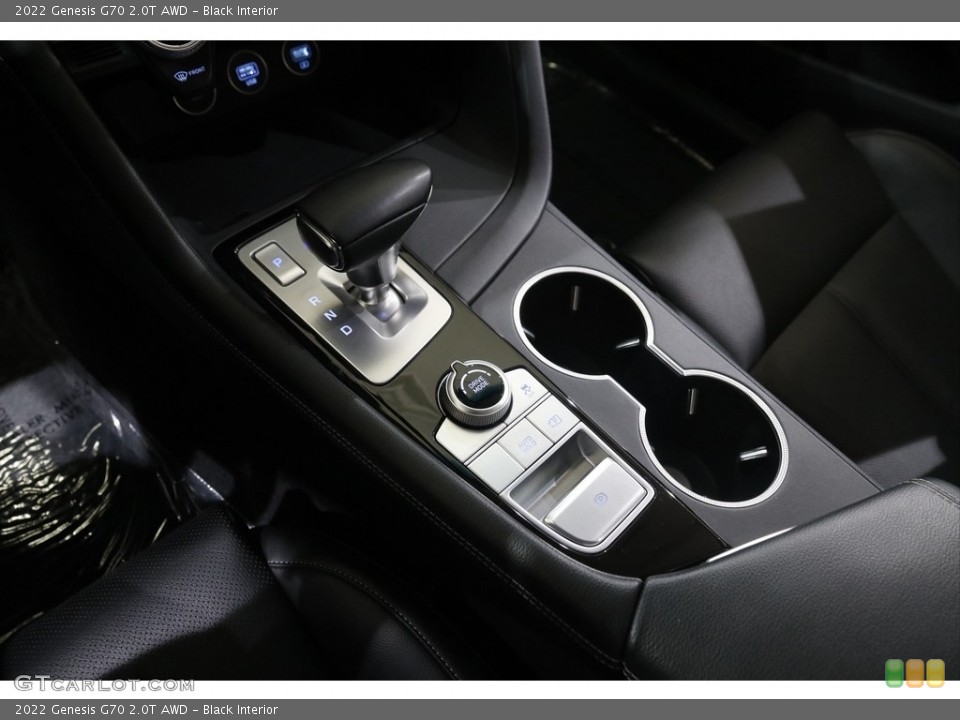 Black Interior Transmission for the 2022 Genesis G70 2.0T AWD #145625021