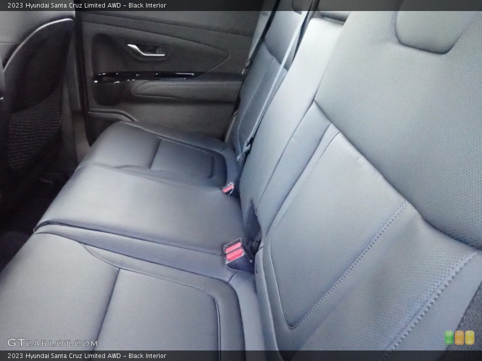 Black Interior Rear Seat for the 2023 Hyundai Santa Cruz Limited AWD #145625270