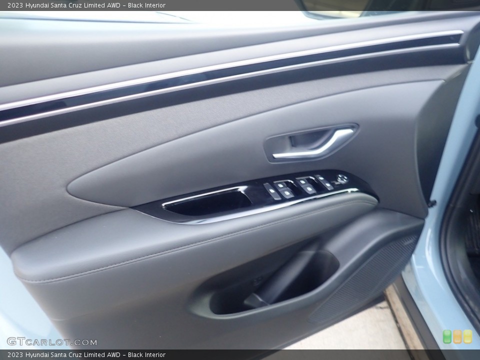 Black Interior Door Panel for the 2023 Hyundai Santa Cruz Limited AWD #145625303