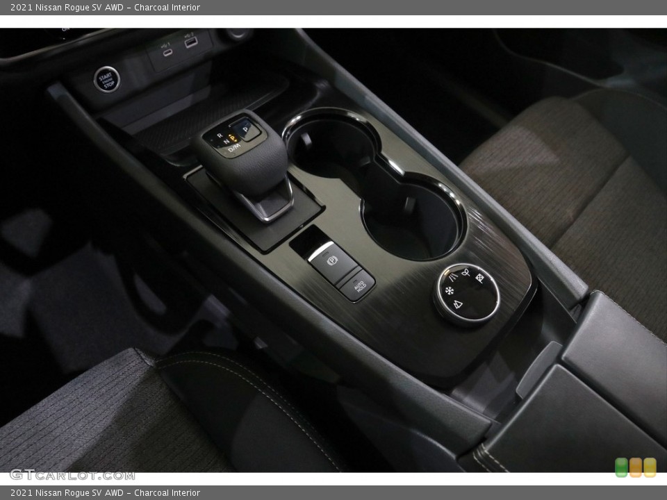 Charcoal Interior Transmission for the 2021 Nissan Rogue SV AWD #145625381