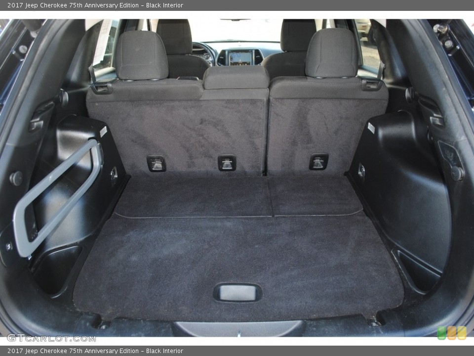 Black Interior Trunk for the 2017 Jeep Cherokee 75th Anniversary Edition #145626134