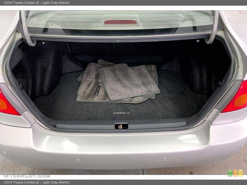 Light Gray Interior Trunk for the 2004 Toyota Corolla LE #145631060