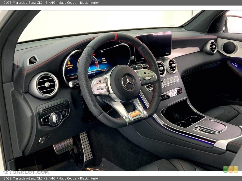 Black Interior Photo for the 2023 Mercedes-Benz GLC 43 AMG 4Matic Coupe #145631432