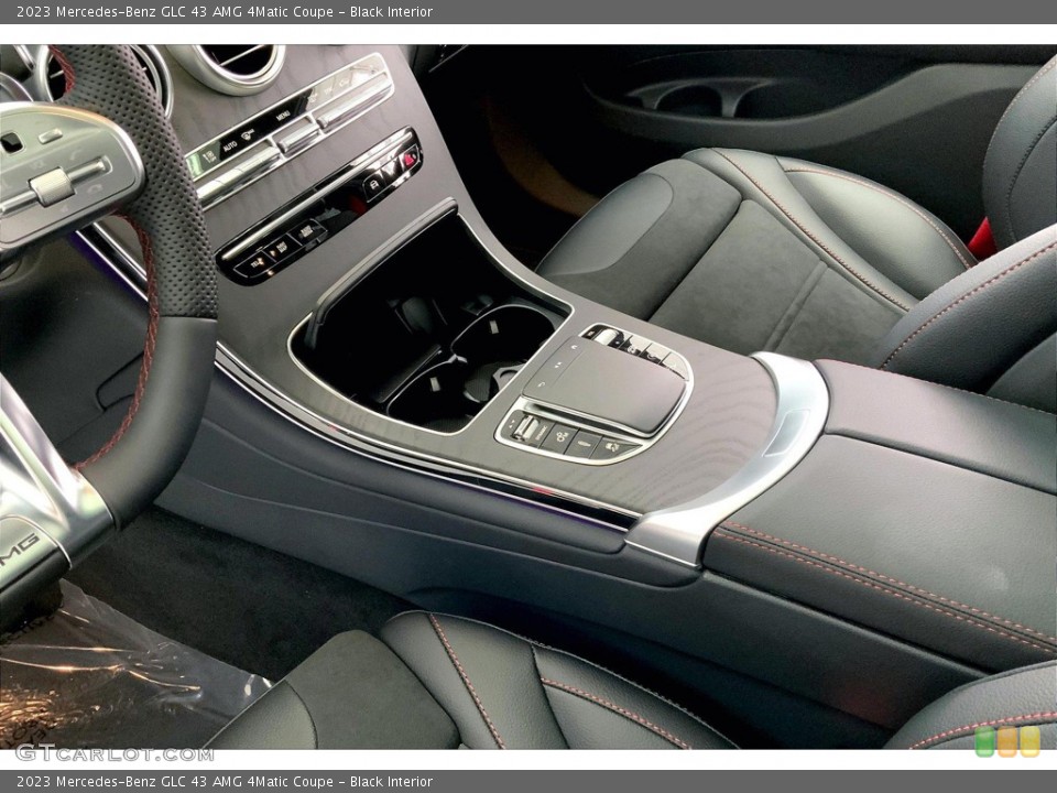 Black Interior Controls for the 2023 Mercedes-Benz GLC 43 AMG 4Matic Coupe #145631525