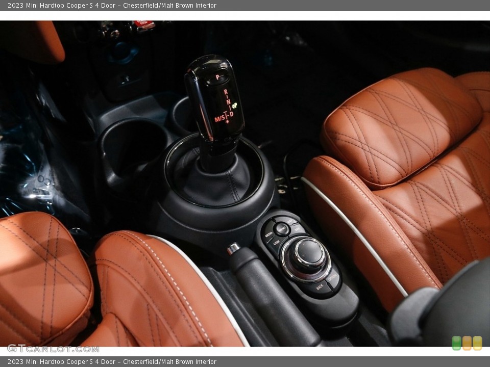 Chesterfield/Malt Brown Interior Transmission for the 2023 Mini Hardtop Cooper S 4 Door #145634486