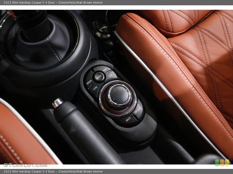 Chesterfield/Malt Brown Interior Controls for the 2023 Mini Hardtop Cooper S 4 Door #145634513