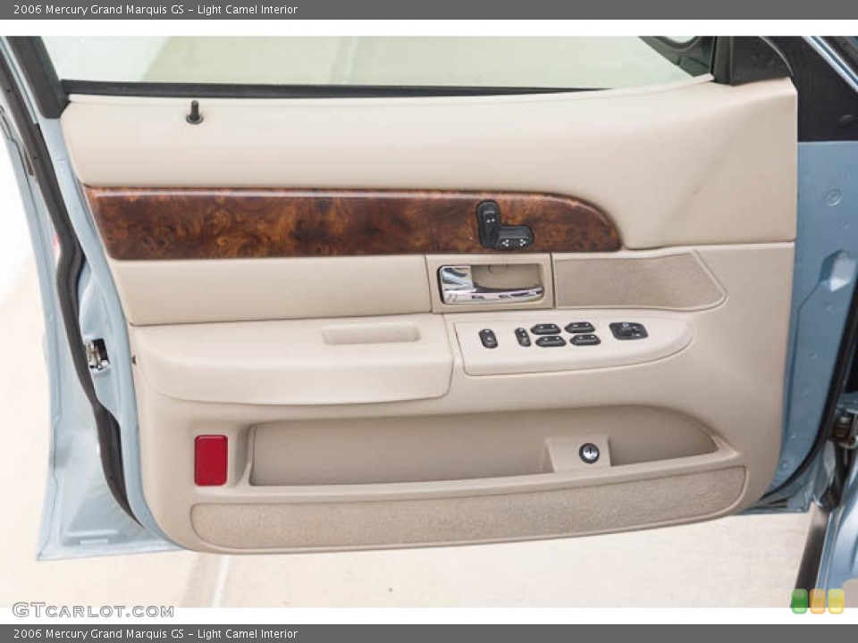 Light Camel Interior Door Panel for the 2006 Mercury Grand Marquis GS #145634567