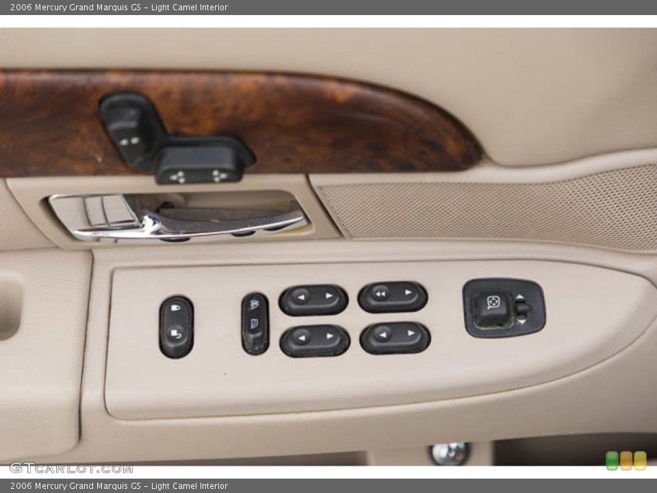 Light Camel Interior Controls for the 2006 Mercury Grand Marquis GS #145634582