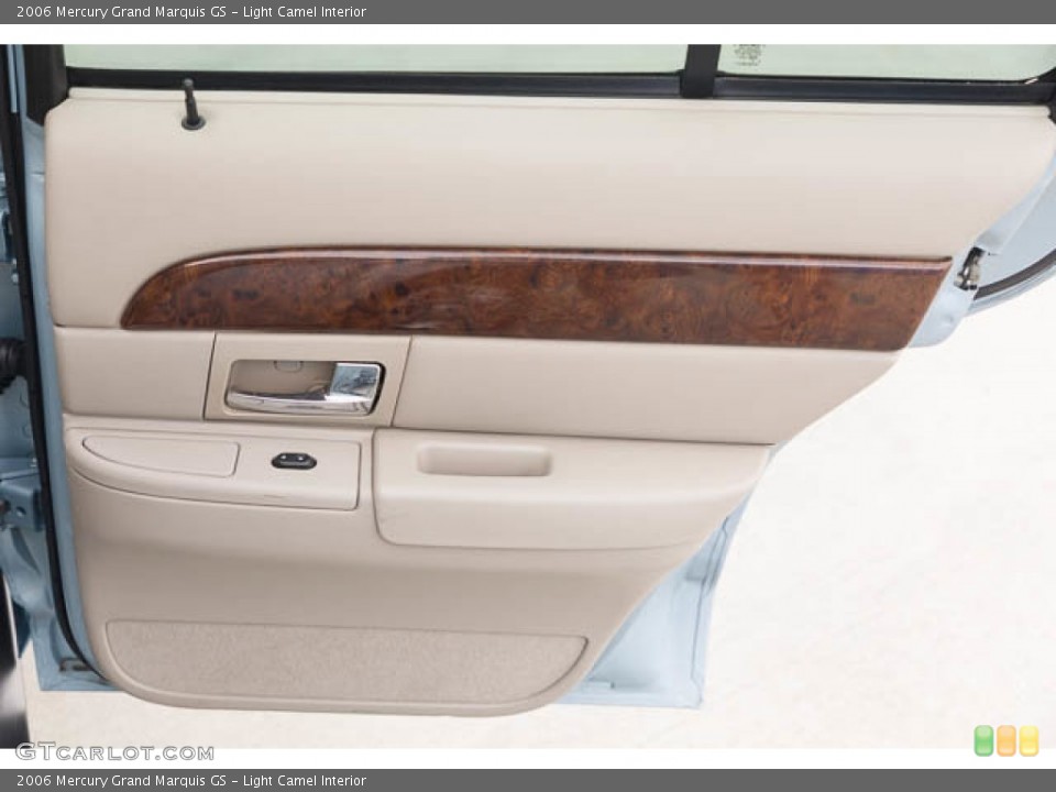 Light Camel Interior Door Panel for the 2006 Mercury Grand Marquis GS #145634617