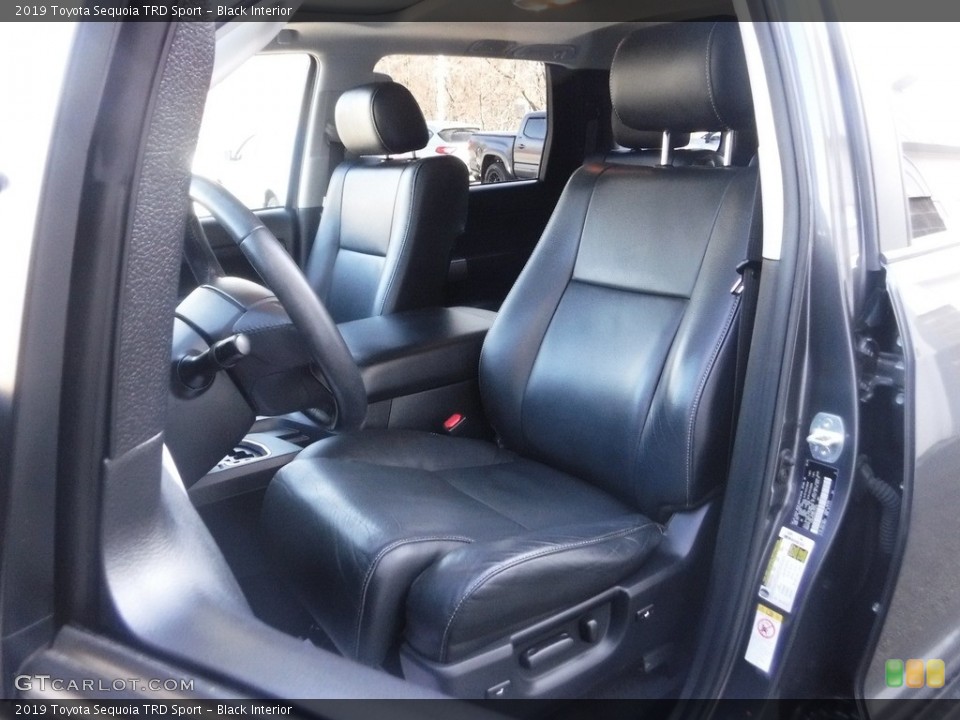 Black 2019 Toyota Sequoia Interiors