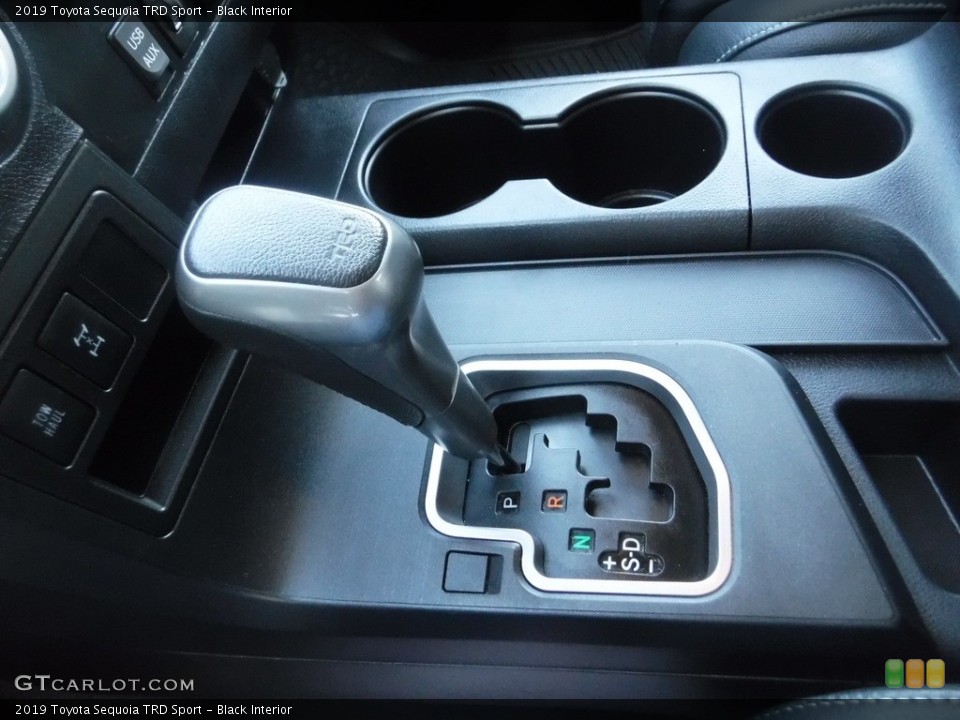 Black Interior Transmission for the 2019 Toyota Sequoia TRD Sport #145636004