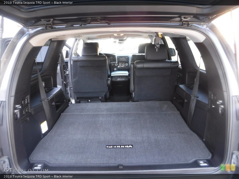 Black Interior Trunk for the 2019 Toyota Sequoia TRD Sport #145636124
