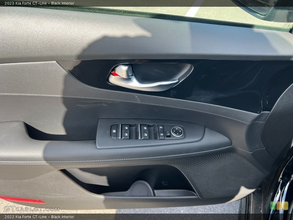 Black Interior Door Panel for the 2023 Kia Forte GT-Line #145637600
