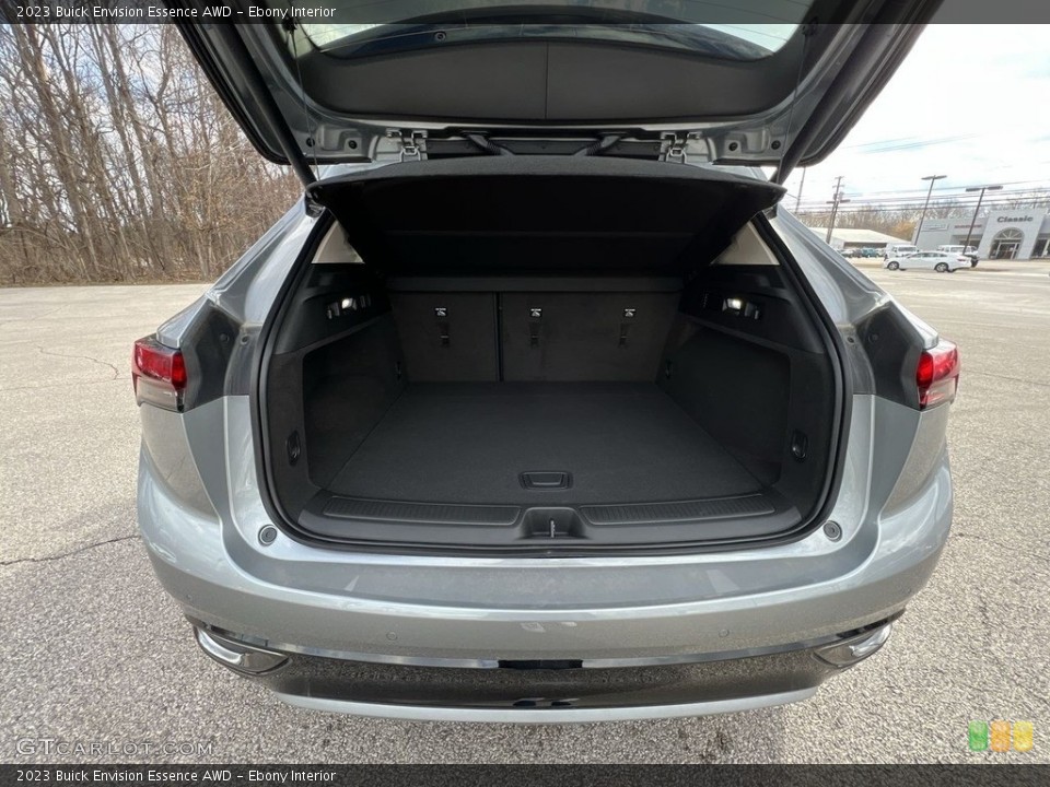 Ebony Interior Trunk for the 2023 Buick Envision Essence AWD #145637636