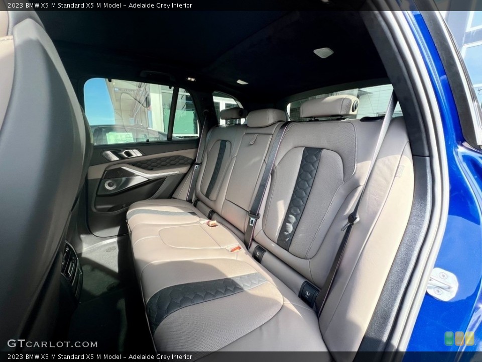Adelaide Grey 2023 BMW X5 M Interiors