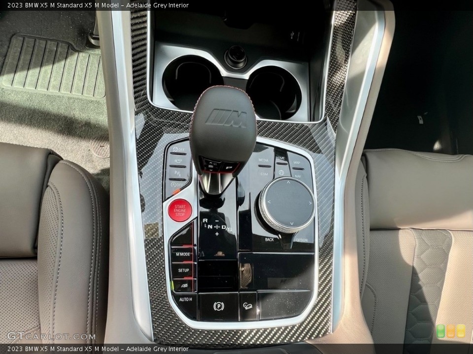 Adelaide Grey Interior Transmission for the 2023 BMW X5 M  #145639247
