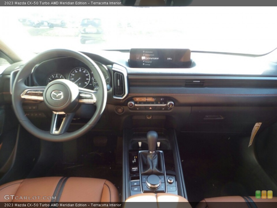 Terracotta Interior Photo for the 2023 Mazda CX-50 Turbo AWD Meridian Edition #145640153