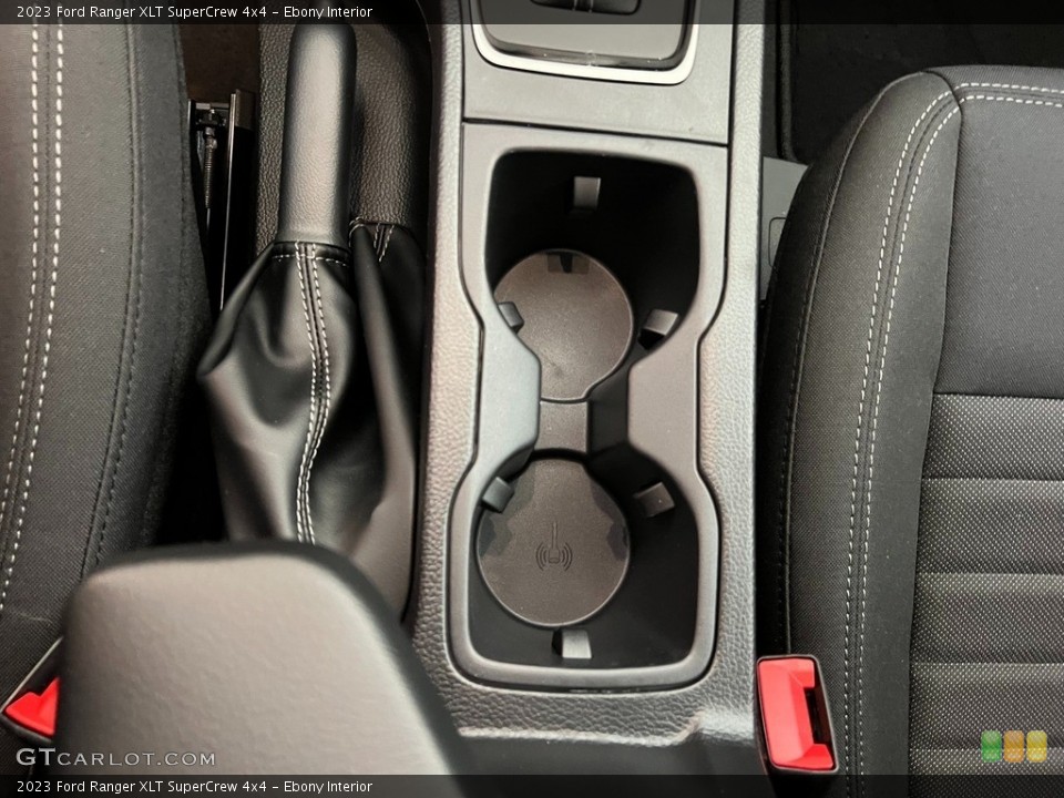 Ebony Interior Controls for the 2023 Ford Ranger XLT SuperCrew 4x4 #145641020