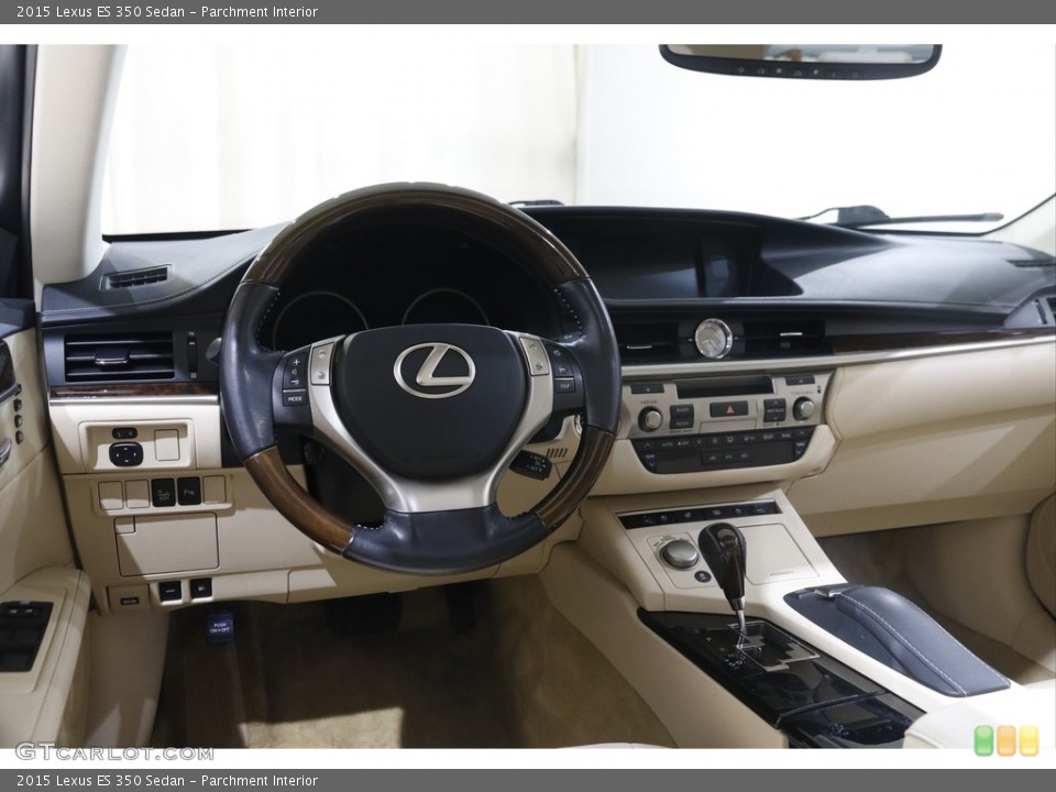 Parchment Interior Dashboard for the 2015 Lexus ES 350 Sedan #145641689