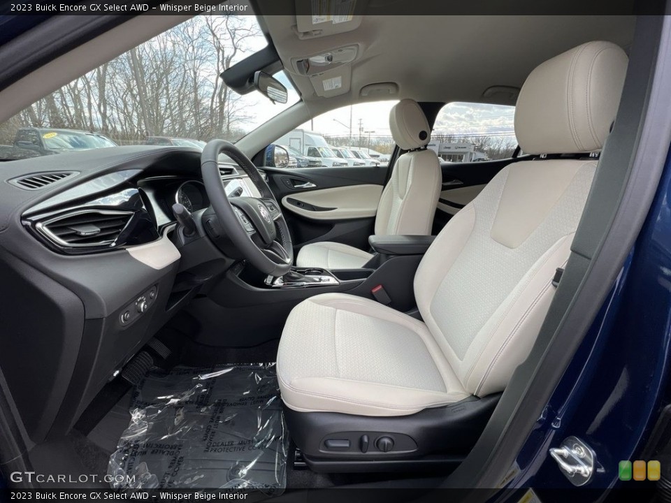 Whisper Beige Interior Photo for the 2023 Buick Encore GX Select AWD #145642442