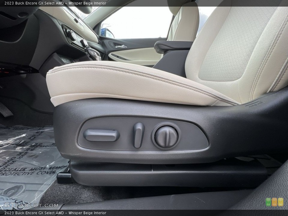 Whisper Beige Interior Front Seat for the 2023 Buick Encore GX Select AWD #145642460