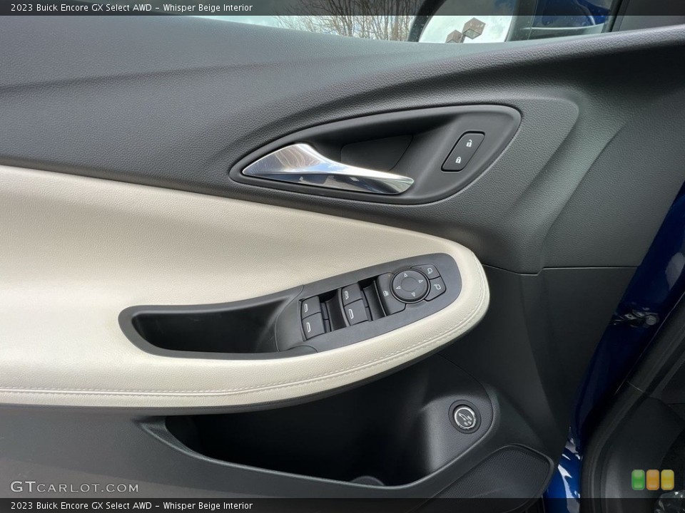 Whisper Beige Interior Door Panel for the 2023 Buick Encore GX Select AWD #145642478