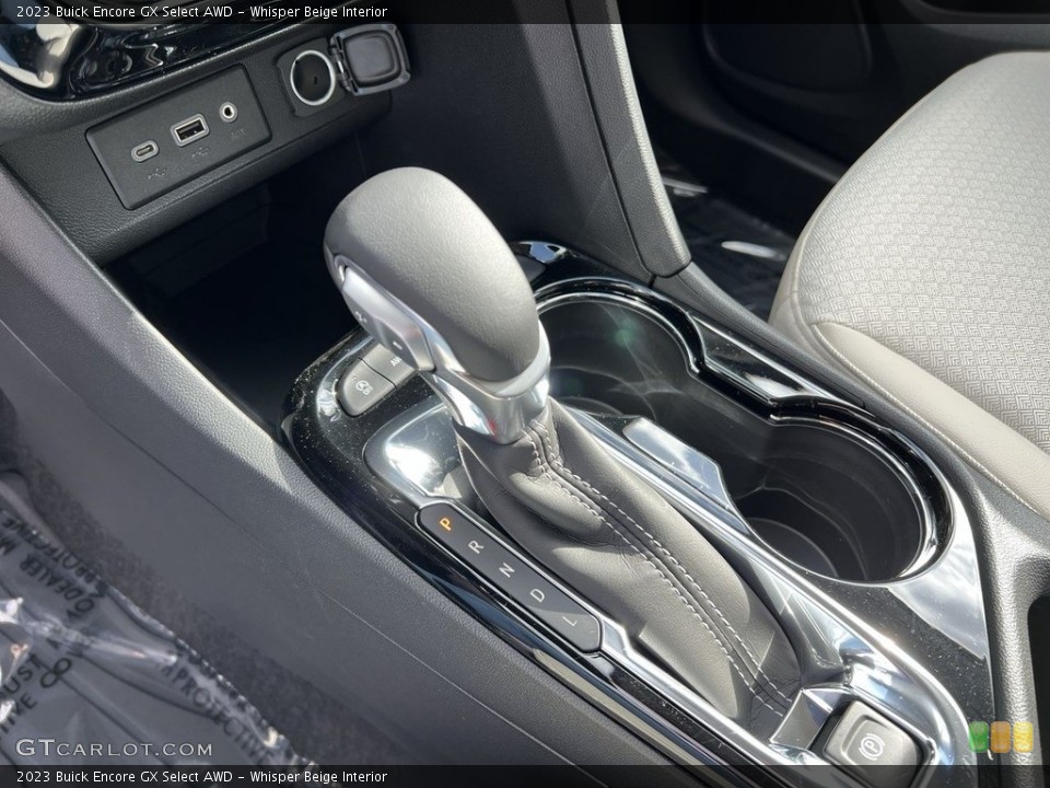 Whisper Beige Interior Transmission for the 2023 Buick Encore GX Select AWD #145642607