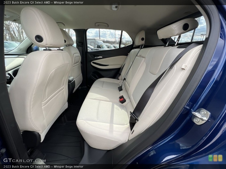 Whisper Beige Interior Rear Seat for the 2023 Buick Encore GX Select AWD #145642637