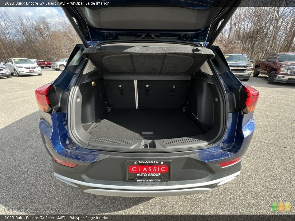 Whisper Beige Interior Trunk for the 2023 Buick Encore GX Select AWD #145642658