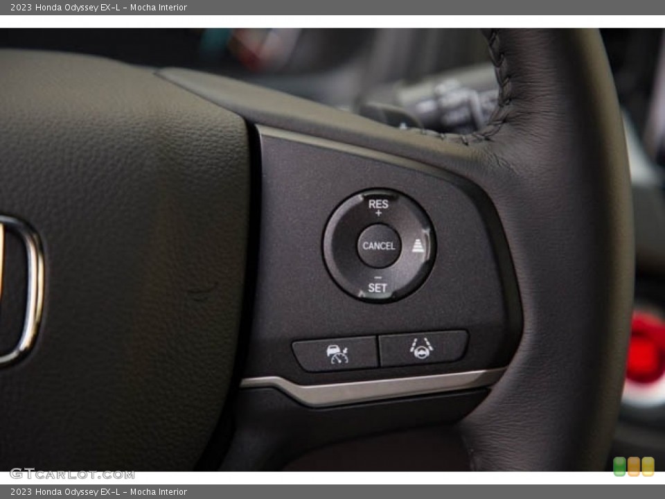 Mocha Interior Steering Wheel for the 2023 Honda Odyssey EX-L #145643399