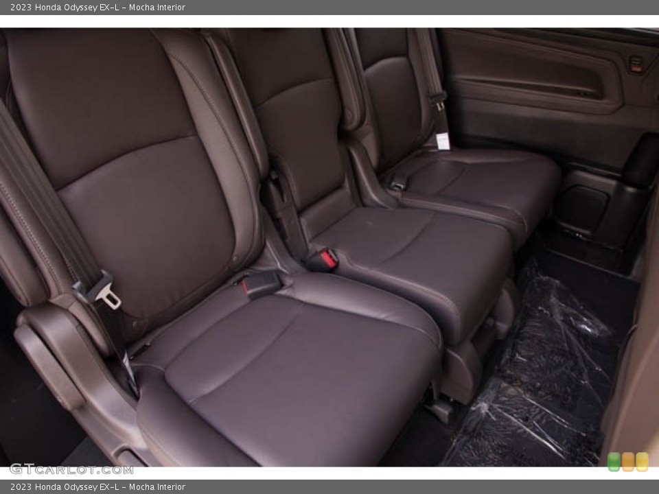 Mocha Interior Rear Seat for the 2023 Honda Odyssey EX-L #145643429