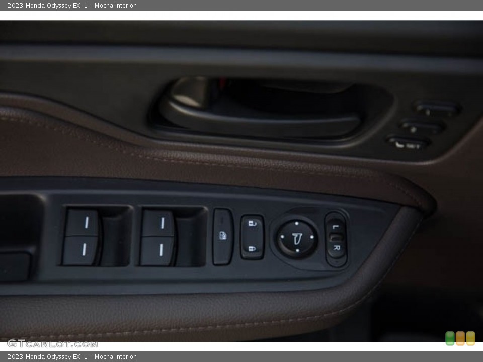 Mocha Interior Door Panel for the 2023 Honda Odyssey EX-L #145643444