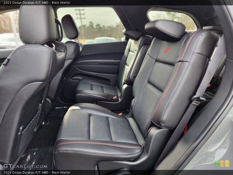 Black Interior Rear Seat for the 2023 Dodge Durango R/T AWD #145643996