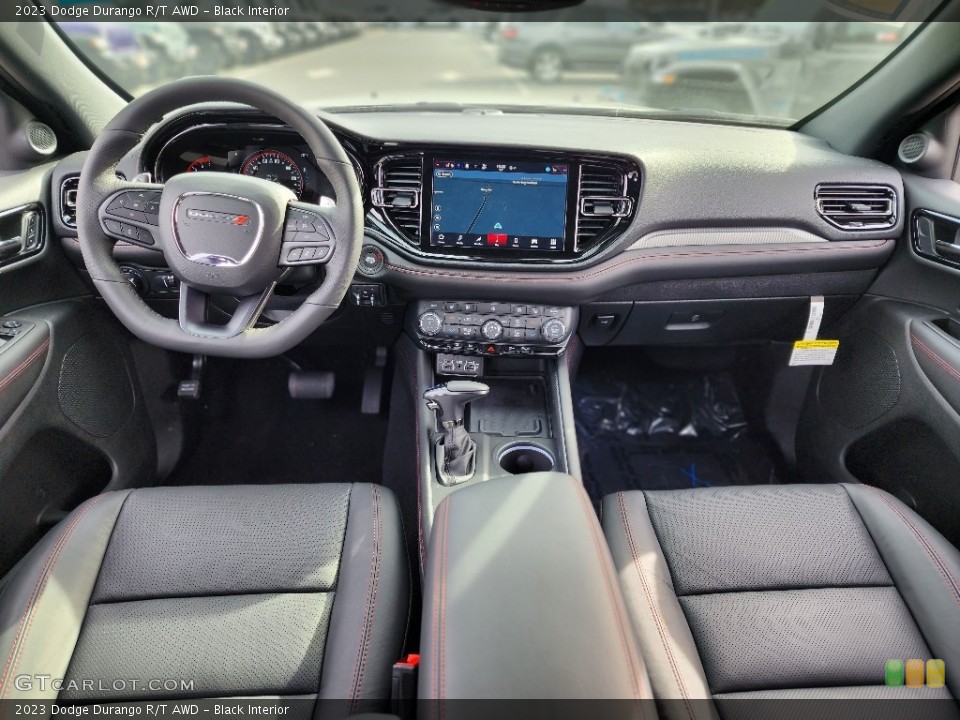 Black Interior Photo for the 2023 Dodge Durango R/T AWD #145644034