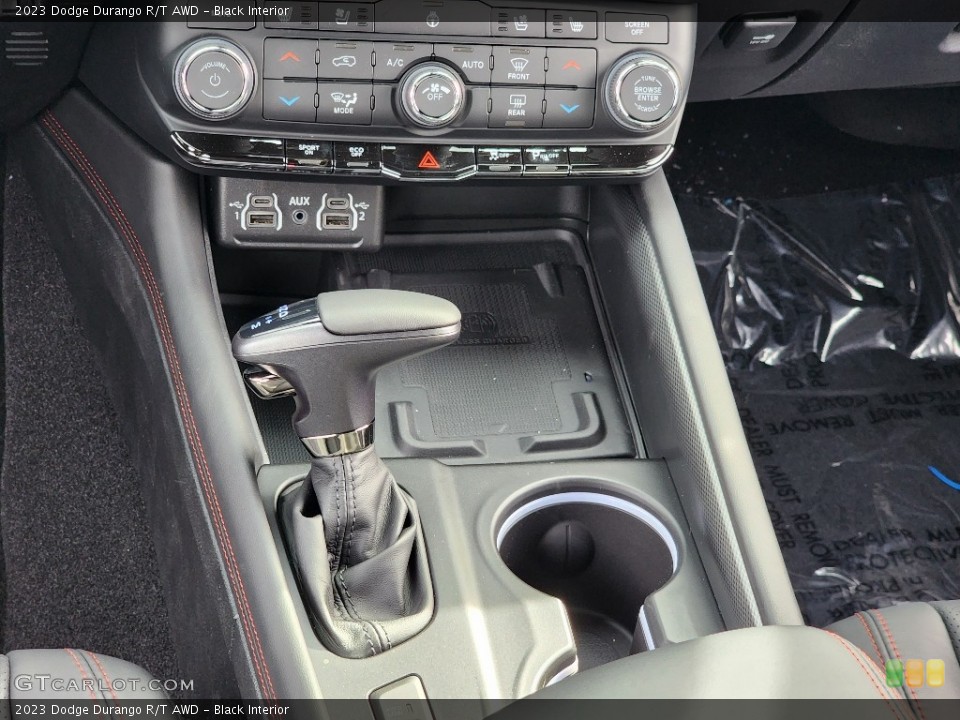 Black Interior Transmission for the 2023 Dodge Durango R/T AWD #145644138