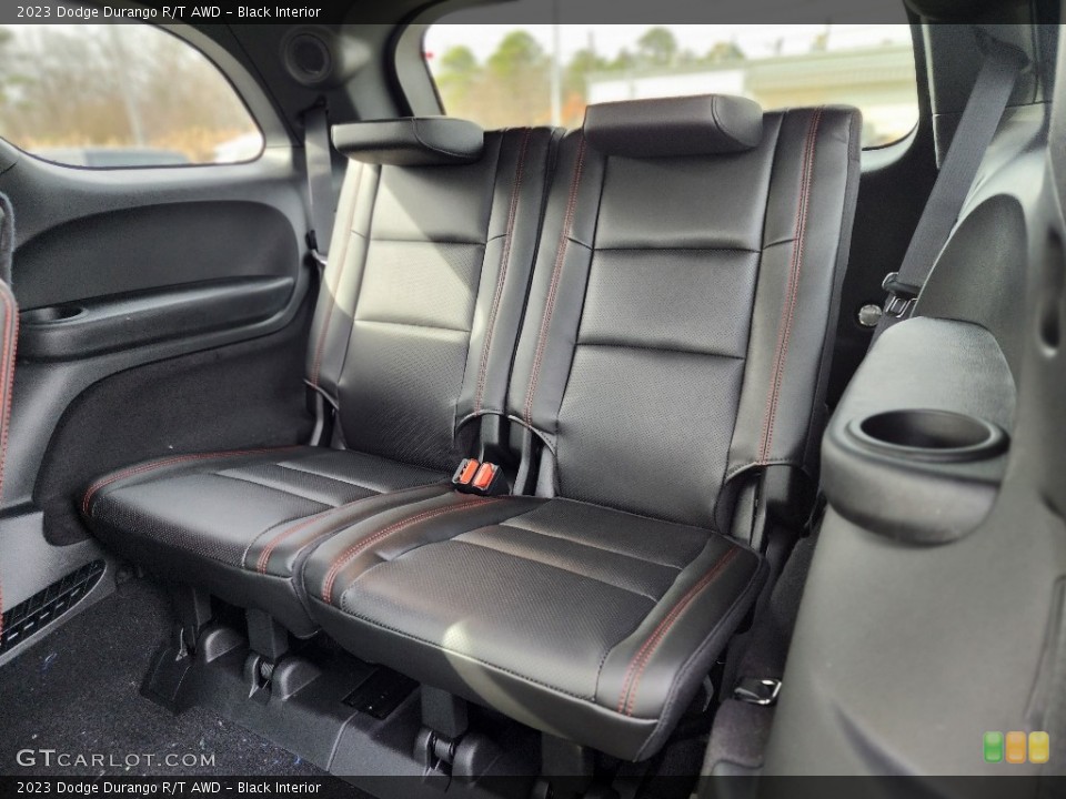 Black Interior Rear Seat for the 2023 Dodge Durango R/T AWD #145644203