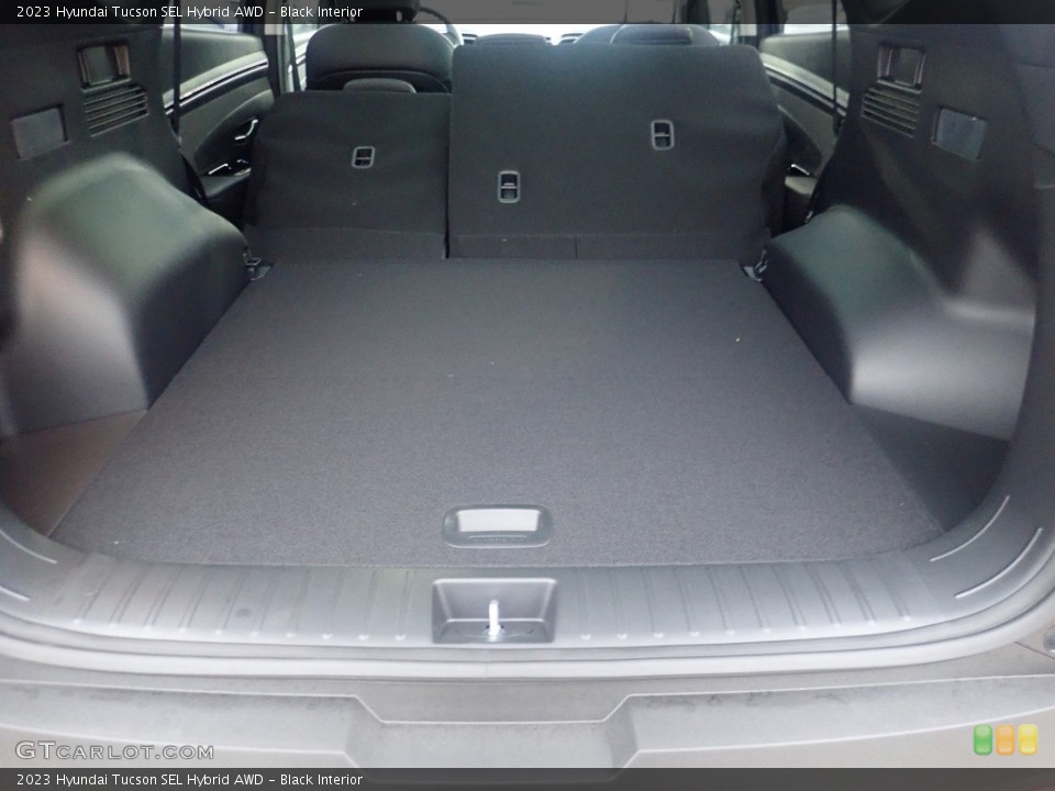 Black Interior Trunk for the 2023 Hyundai Tucson SEL Hybrid AWD #145644400