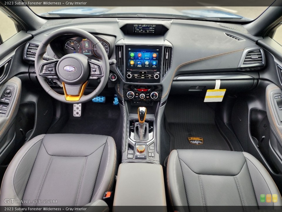 Gray Interior Photo for the 2023 Subaru Forester Wilderness #145644454