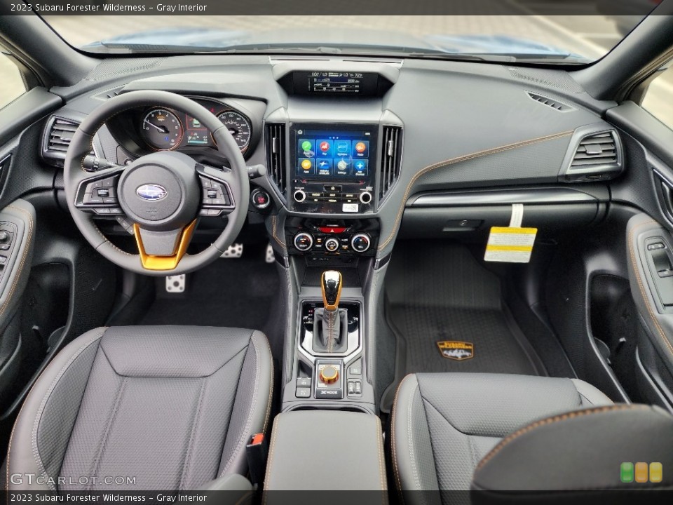 Gray Interior Photo for the 2023 Subaru Forester Wilderness #145644810