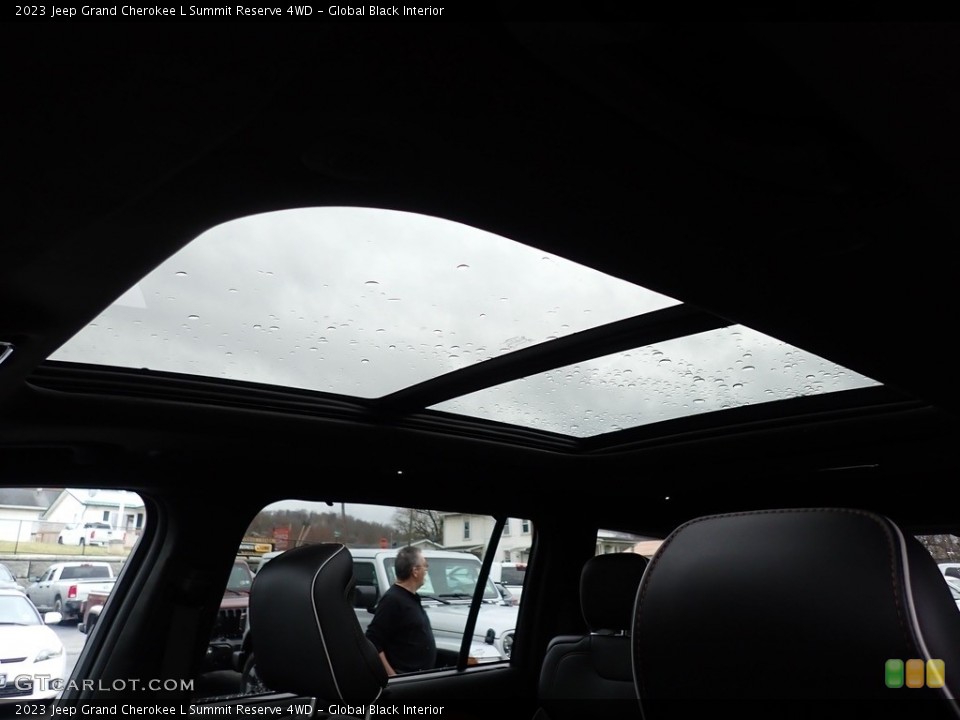 Global Black Interior Sunroof for the 2023 Jeep Grand Cherokee L Summit Reserve 4WD #145646170