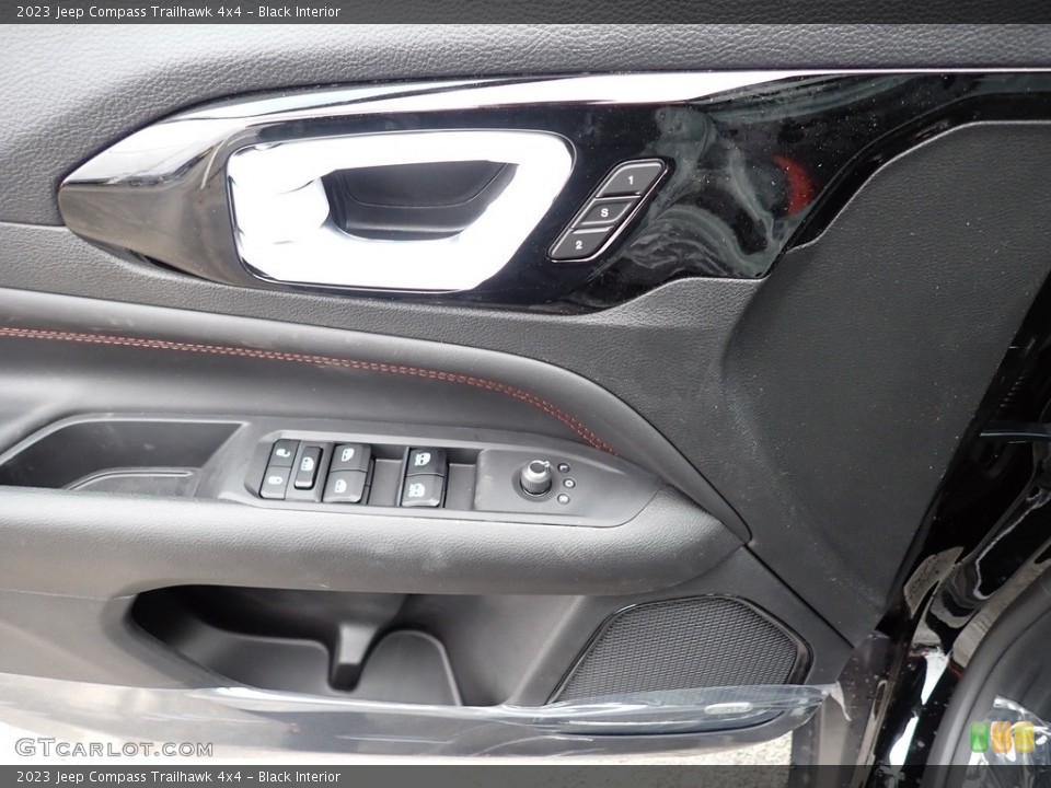 Black Interior Door Panel for the 2023 Jeep Compass Trailhawk 4x4 #145646587