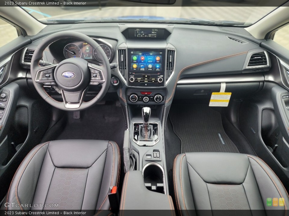 Black Interior Photo for the 2023 Subaru Crosstrek Limited #145647085