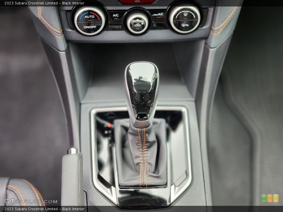 Black Interior Transmission for the 2023 Subaru Crosstrek Limited #145647178